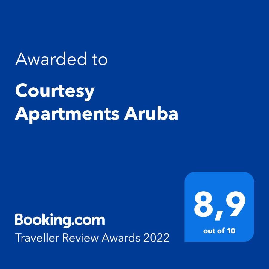 Courtesy Apartments Aruba Oranjestad Ngoại thất bức ảnh